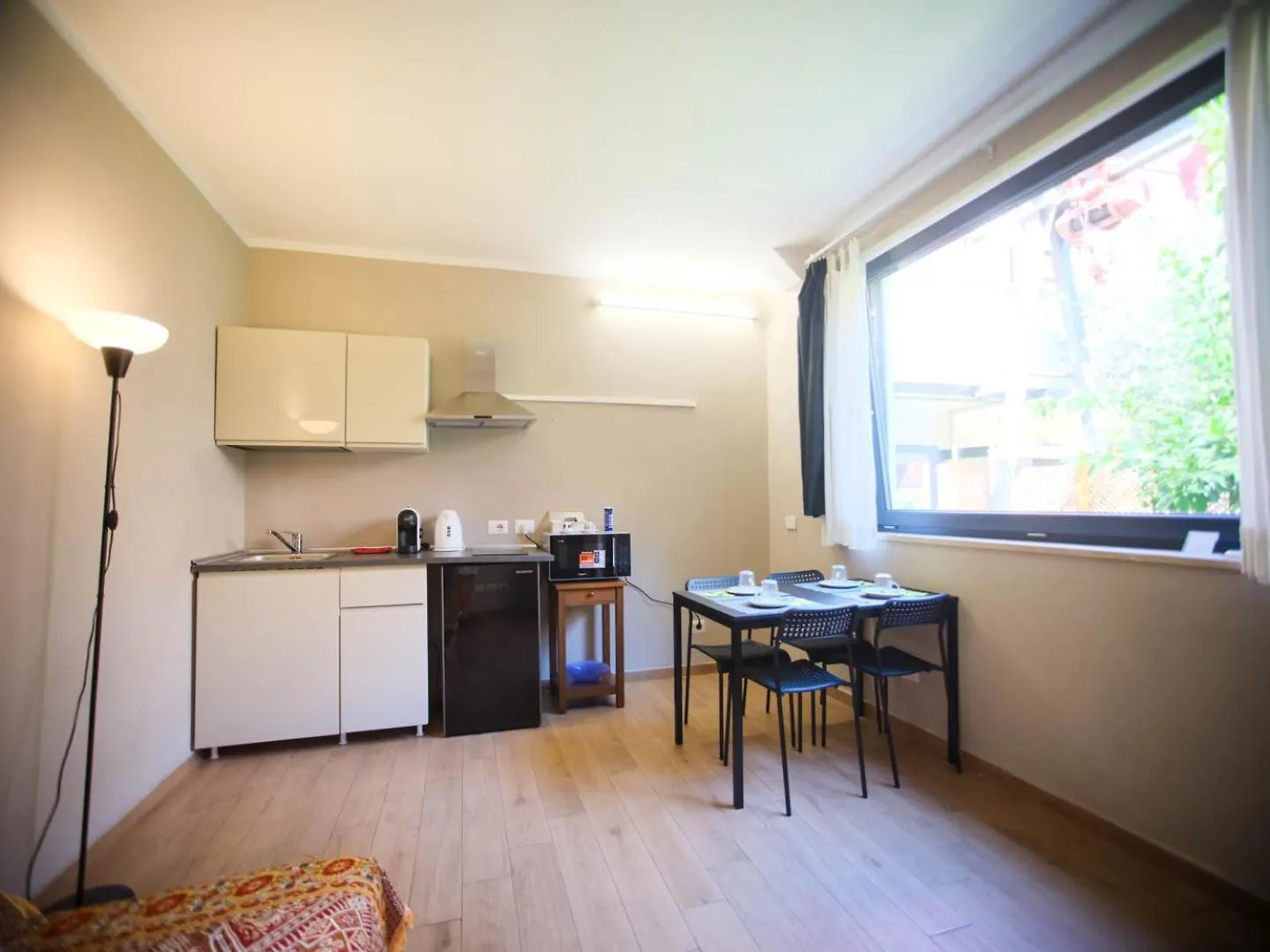 Apartament Il Giardino Dell'Argano Rosso Rzym Włochy