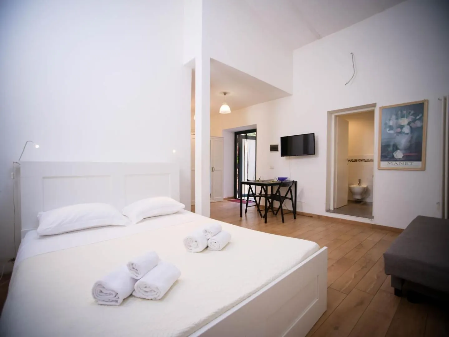 Apartament Il Giardino Dell'Argano Rosso Rzym