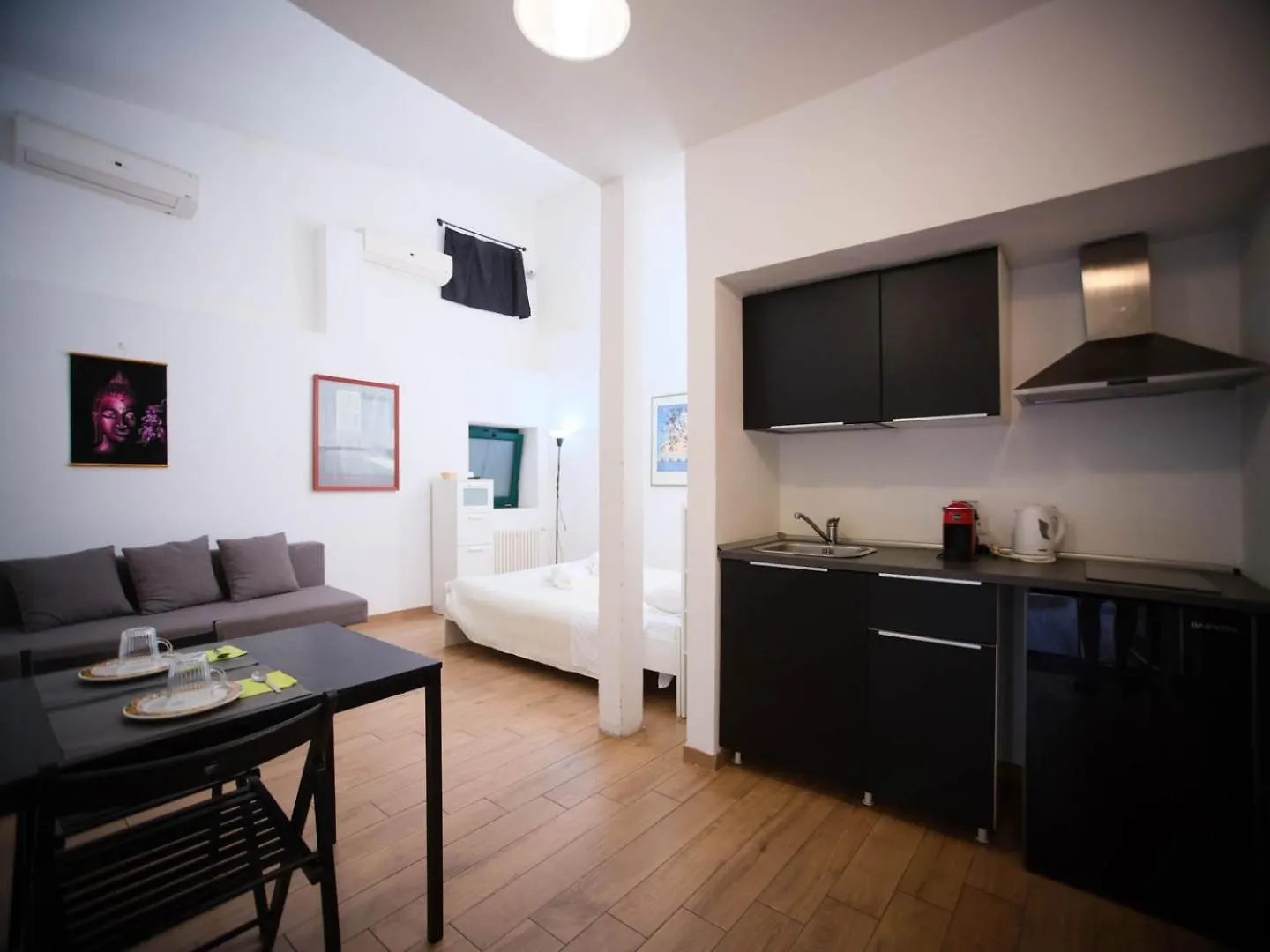 Apartament Il Giardino Dell'Argano Rosso Rzym Włochy