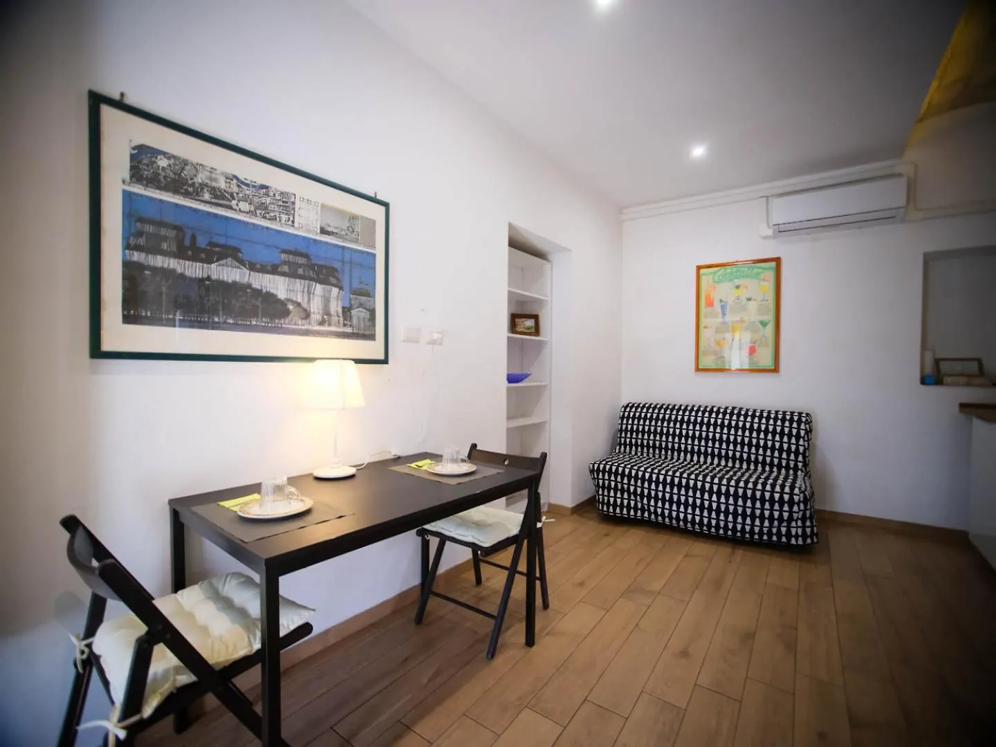Apartament Il Giardino Dell'Argano Rosso Rzym