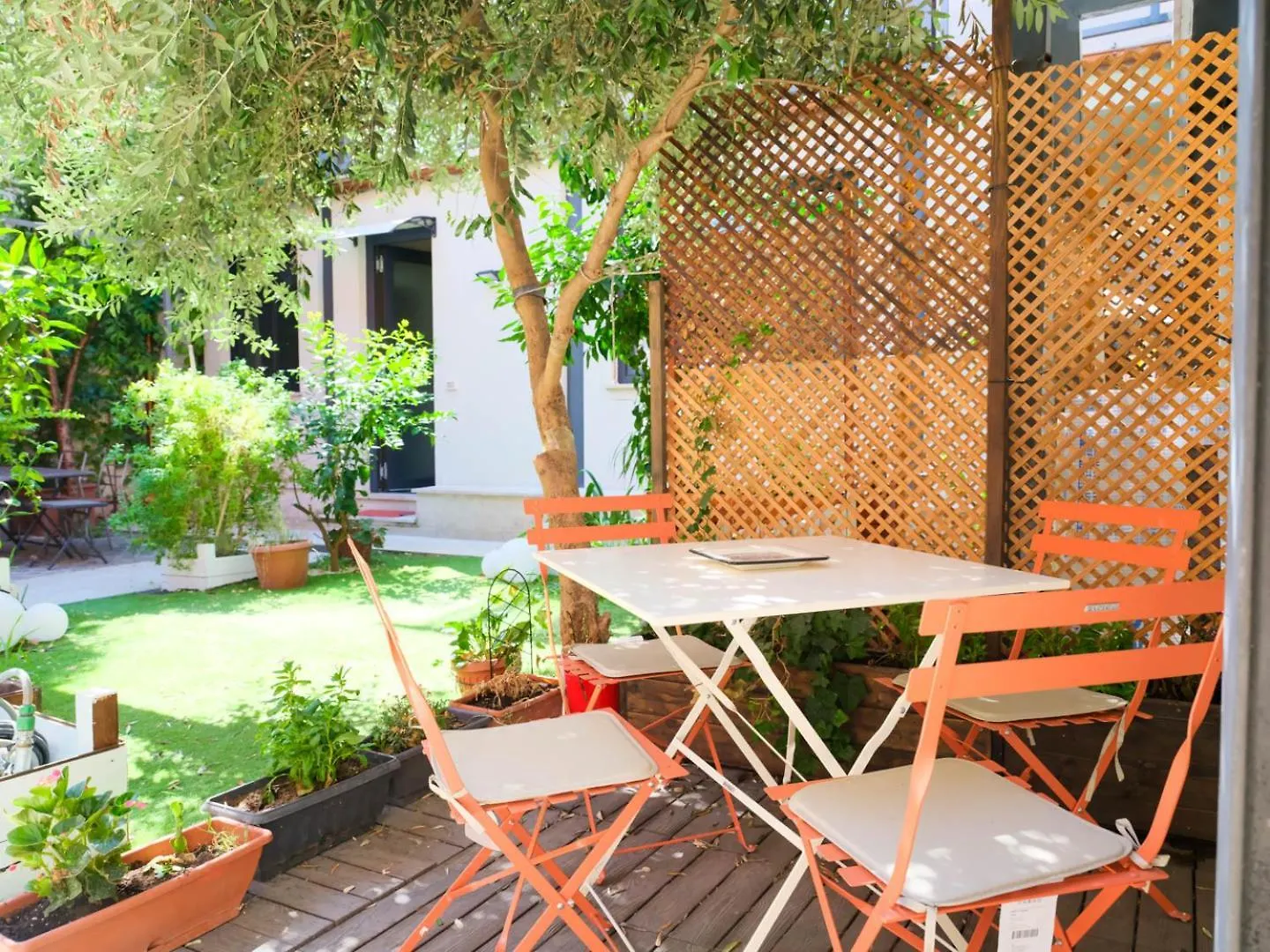 Apartament Il Giardino Dell'Argano Rosso Rzym 0*,