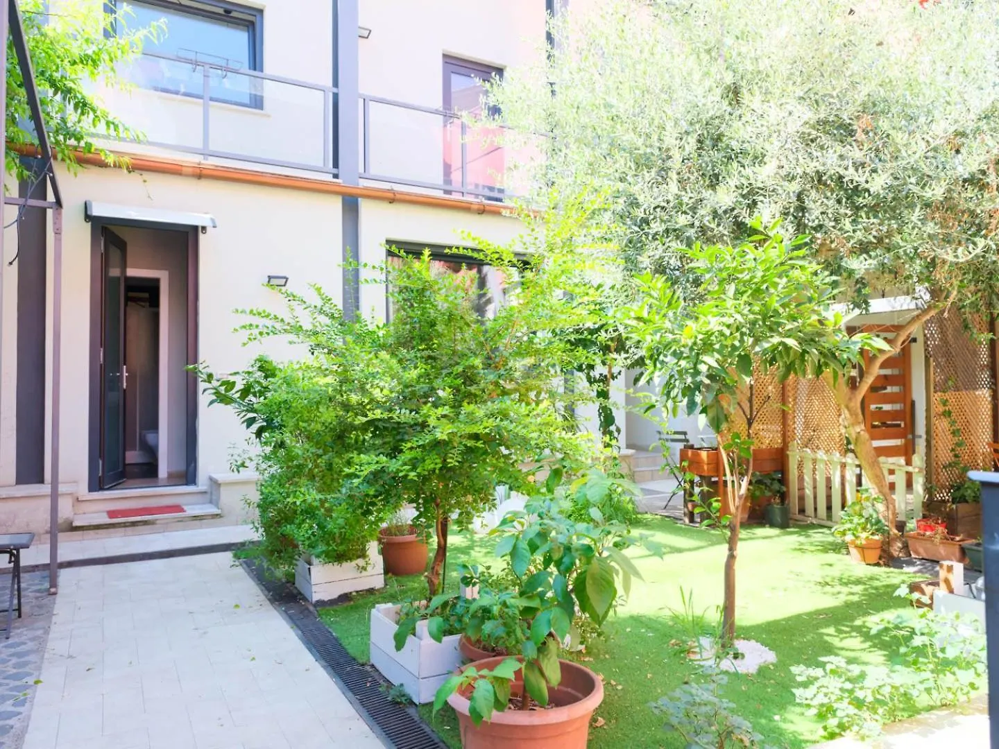 Apartament Il Giardino Dell'Argano Rosso Rzym