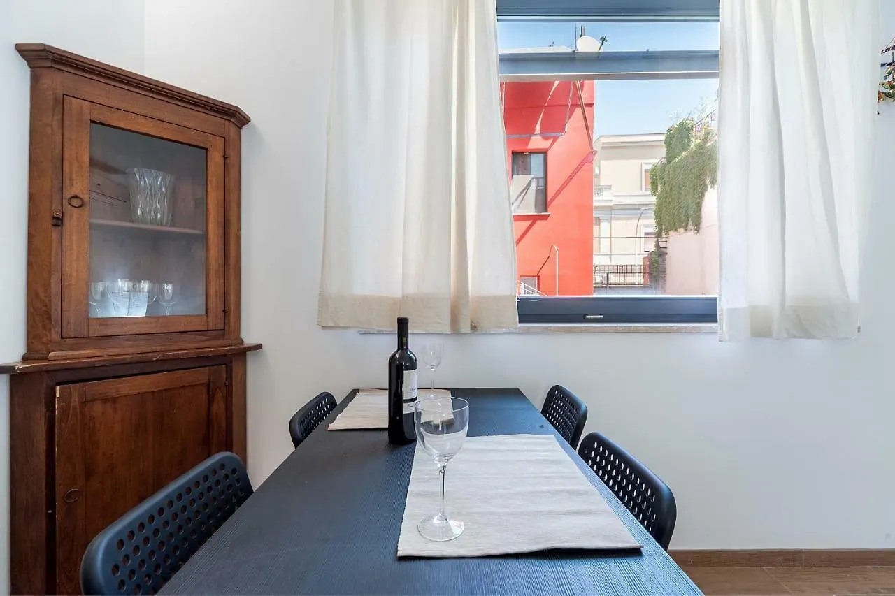 Apartament Il Giardino Dell'Argano Rosso Rzym
