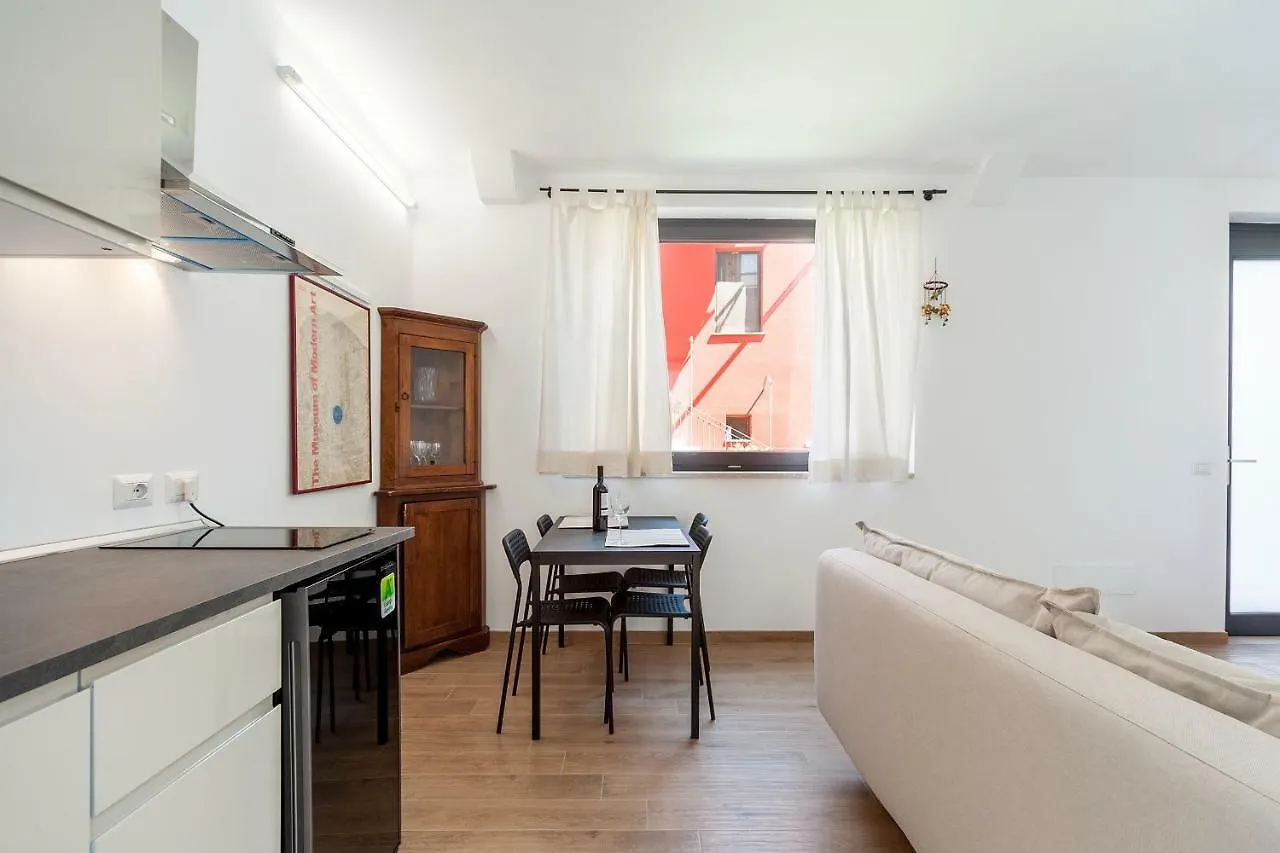 Apartament Il Giardino Dell'Argano Rosso Rzym
