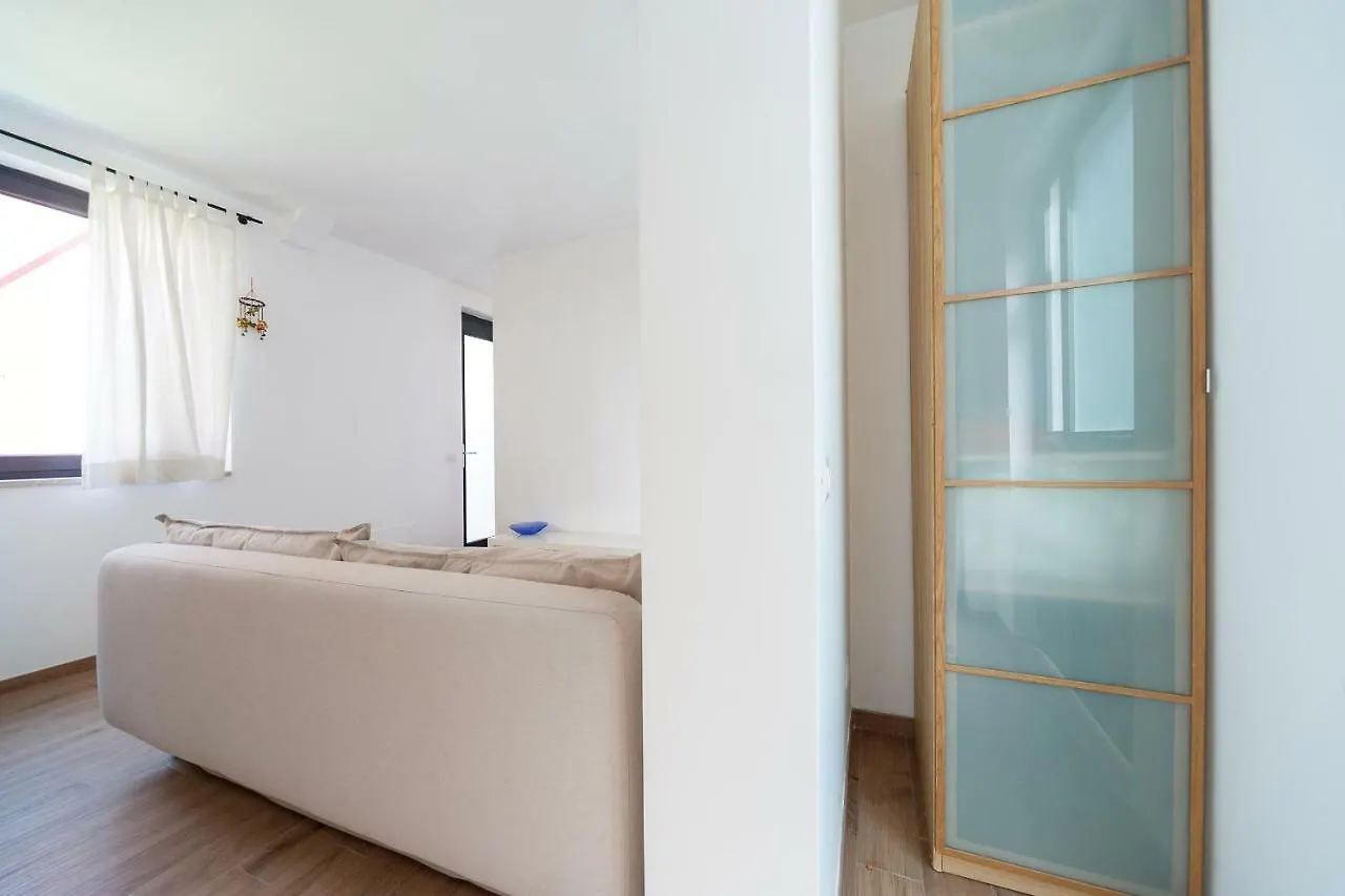 Apartament Il Giardino Dell'Argano Rosso Rzym Włochy