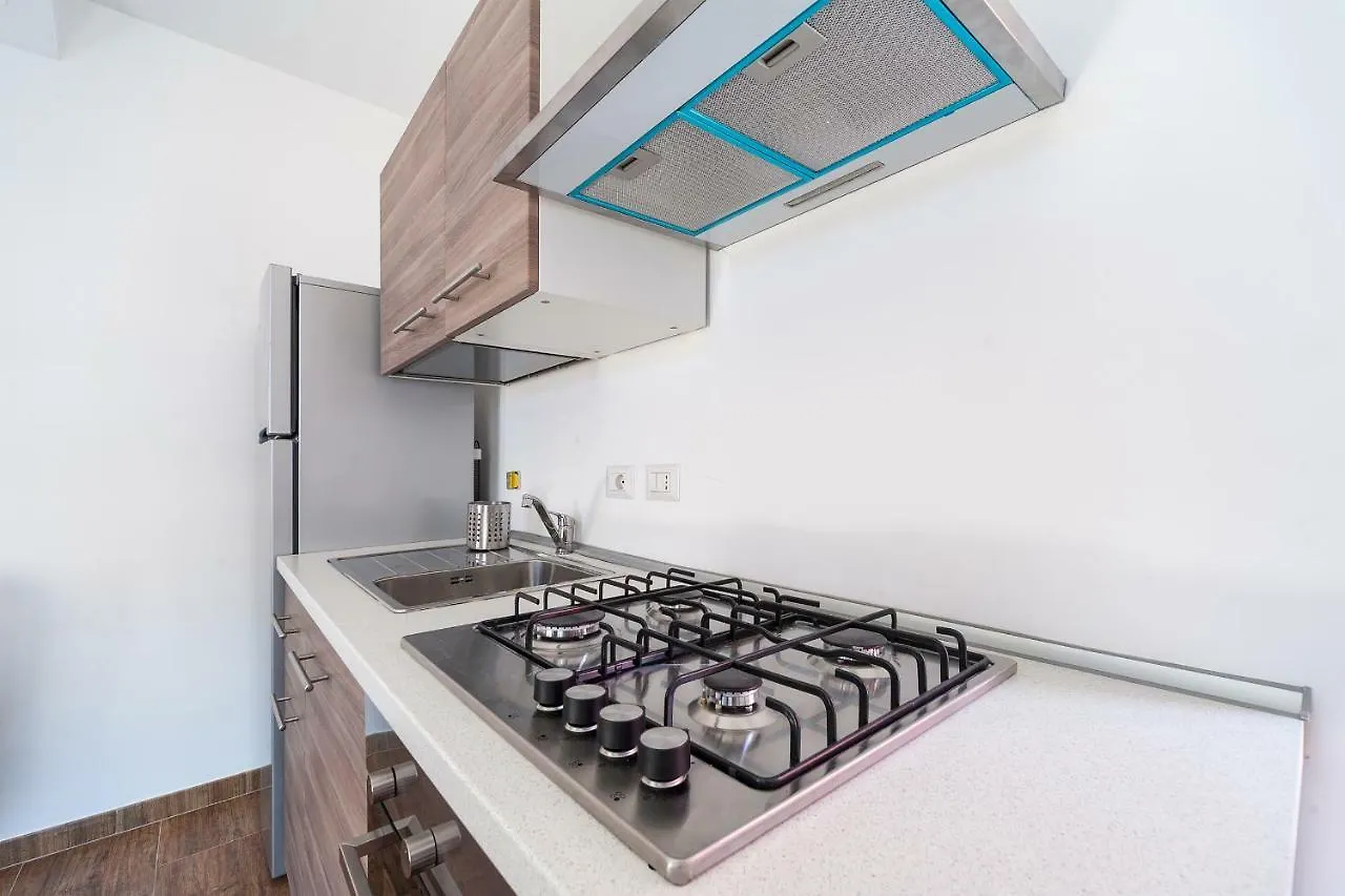 Apartament Il Giardino Dell'Argano Rosso Rzym