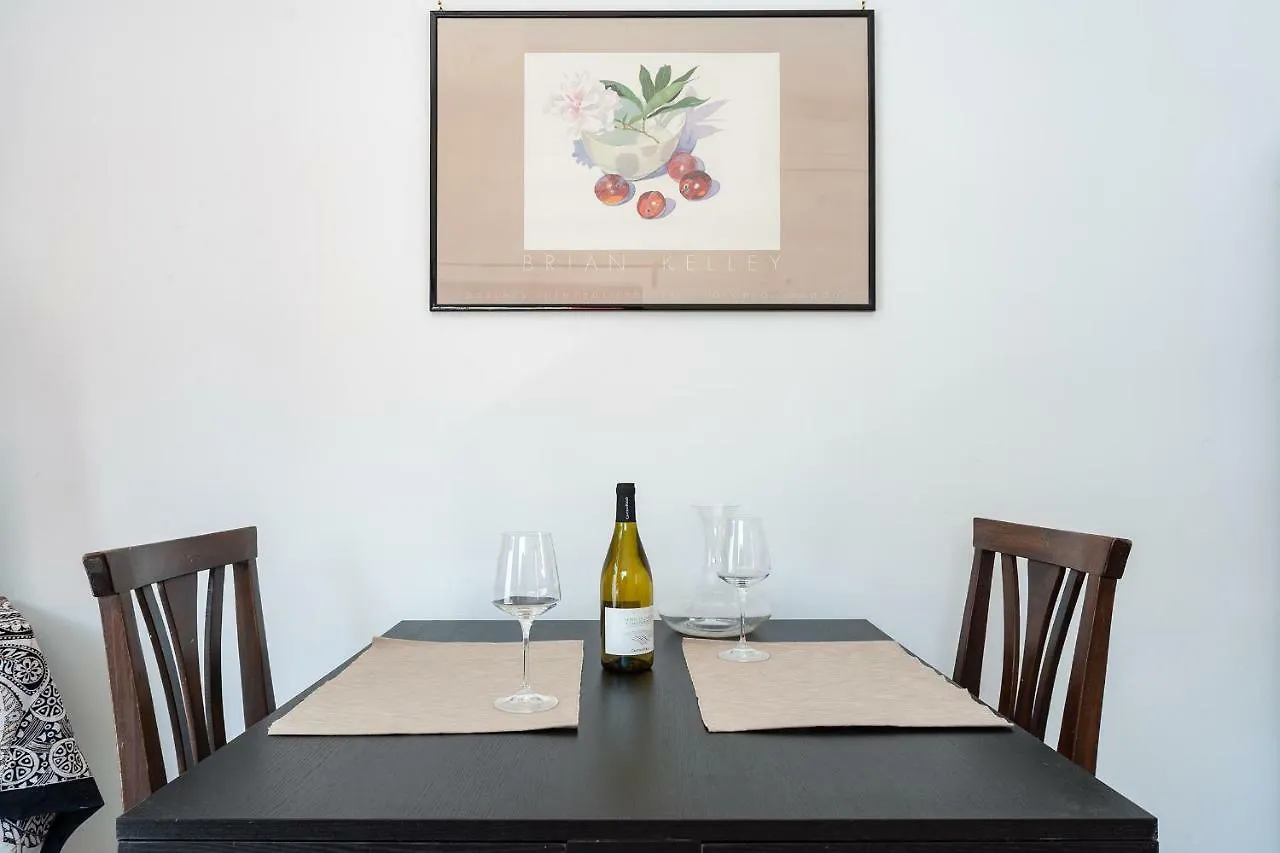 Apartament Il Giardino Dell'Argano Rosso Rzym