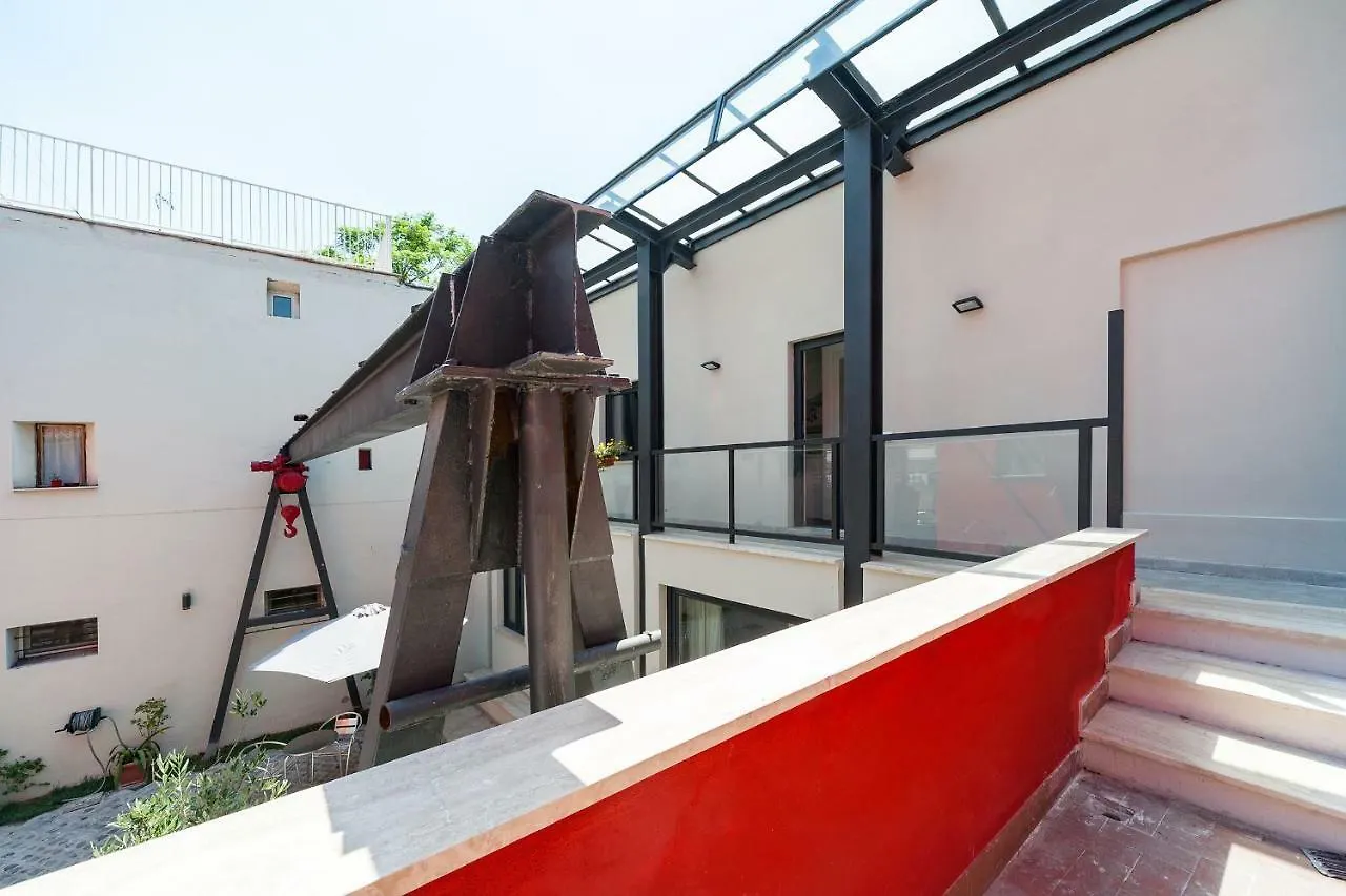 Apartament Il Giardino Dell'Argano Rosso Rzym Włochy