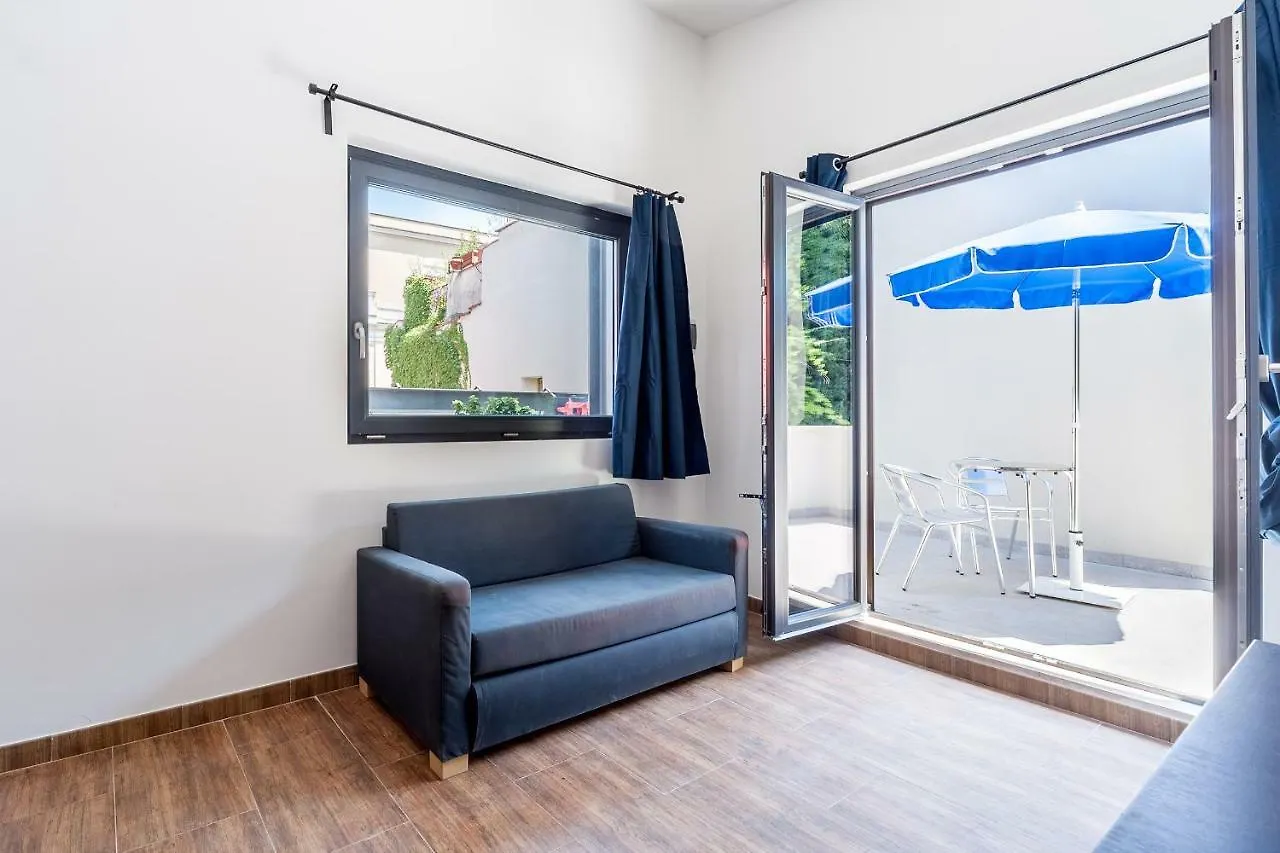 Apartament Il Giardino Dell'Argano Rosso Rzym