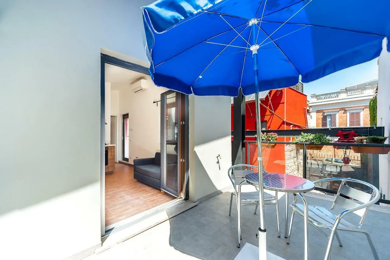 Apartament Il Giardino Dell'Argano Rosso Rzym 0*,
