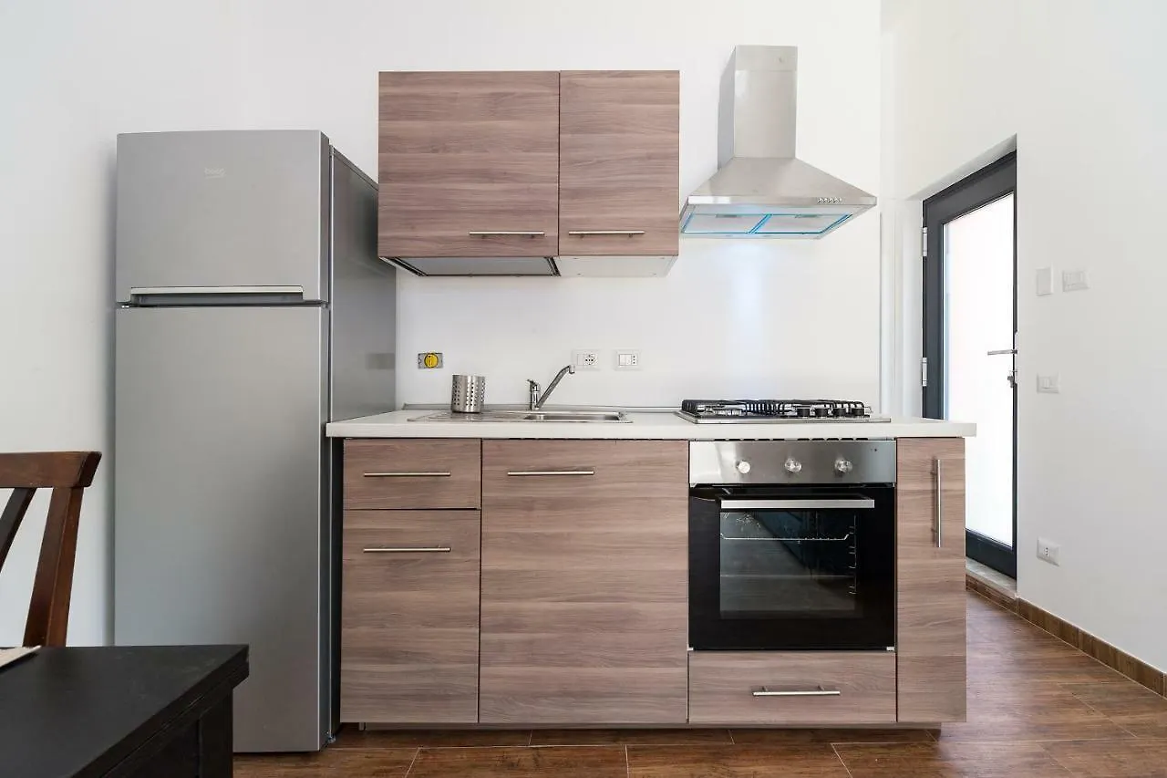 Apartament Il Giardino Dell'Argano Rosso Rzym