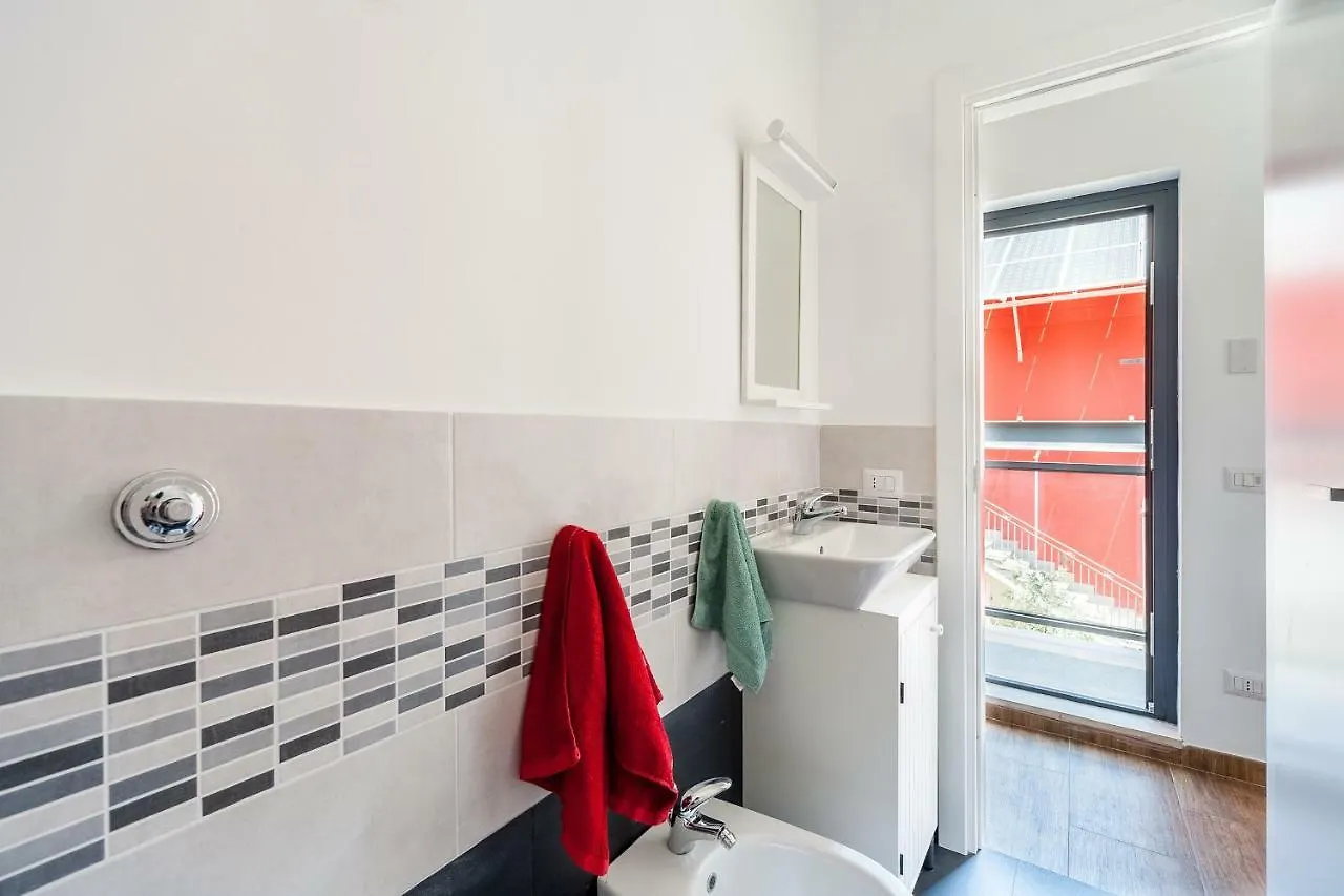 Apartament Il Giardino Dell'Argano Rosso Rzym Włochy