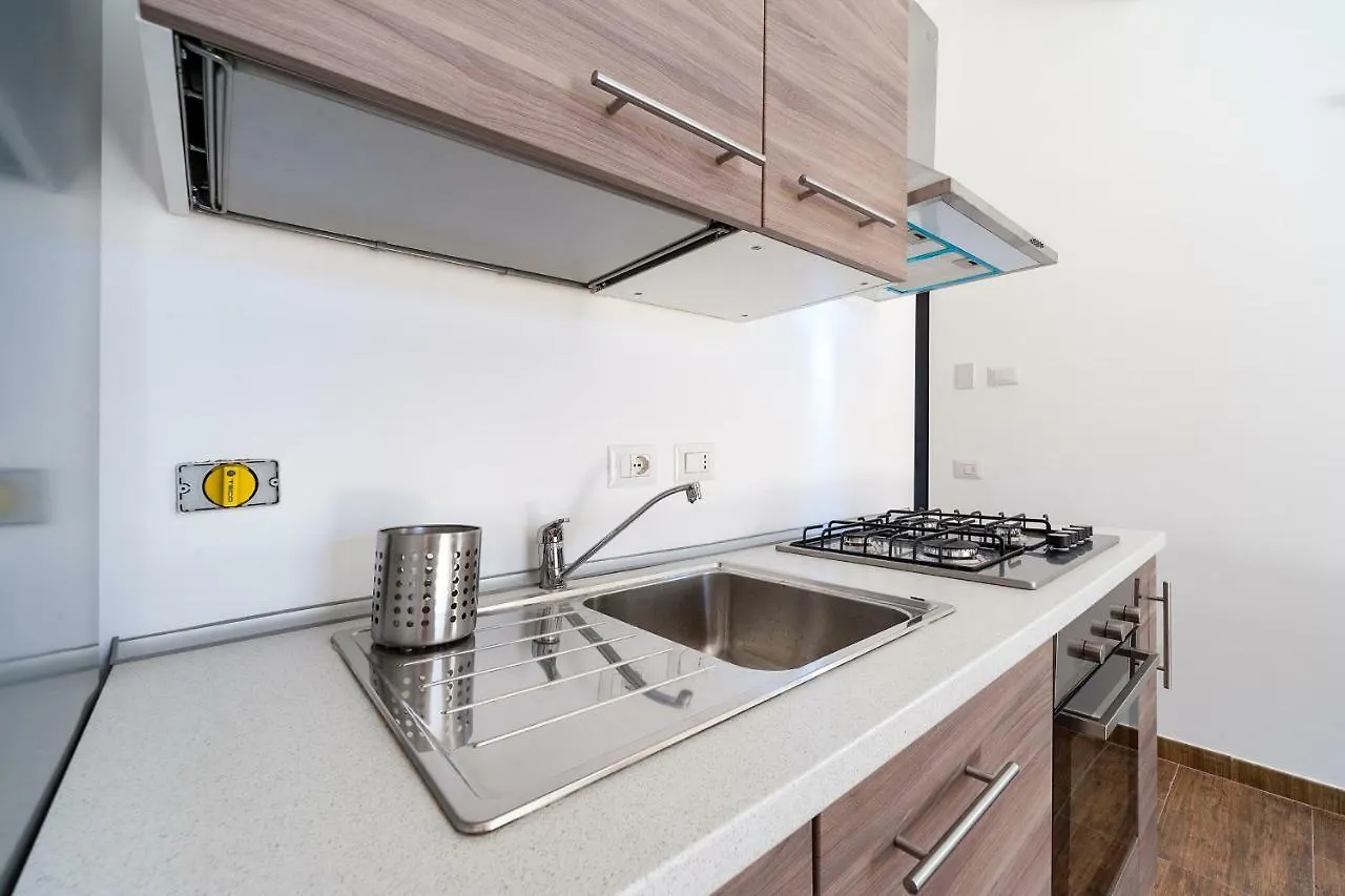 Apartament Il Giardino Dell'Argano Rosso Rzym Włochy
