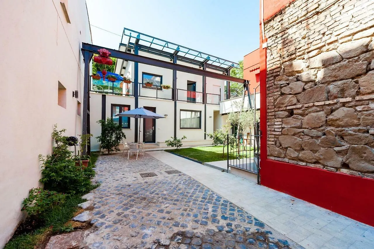 Apartament Il Giardino Dell'Argano Rosso Rzym
