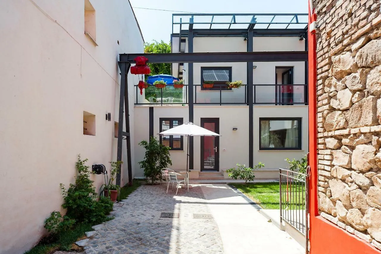Apartament Il Giardino Dell'Argano Rosso Rzym Włochy