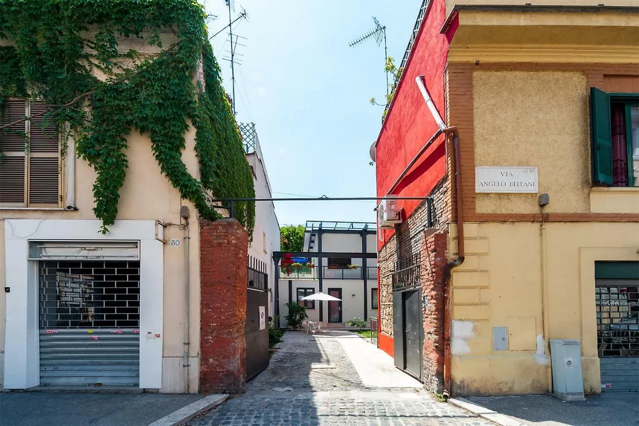 Il Giardino Dell'Argano Rosso Apartment Rome Italy