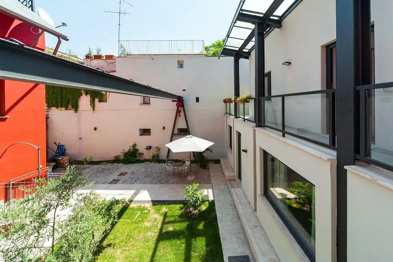 Apartament Il Giardino Dell'Argano Rosso Rzym