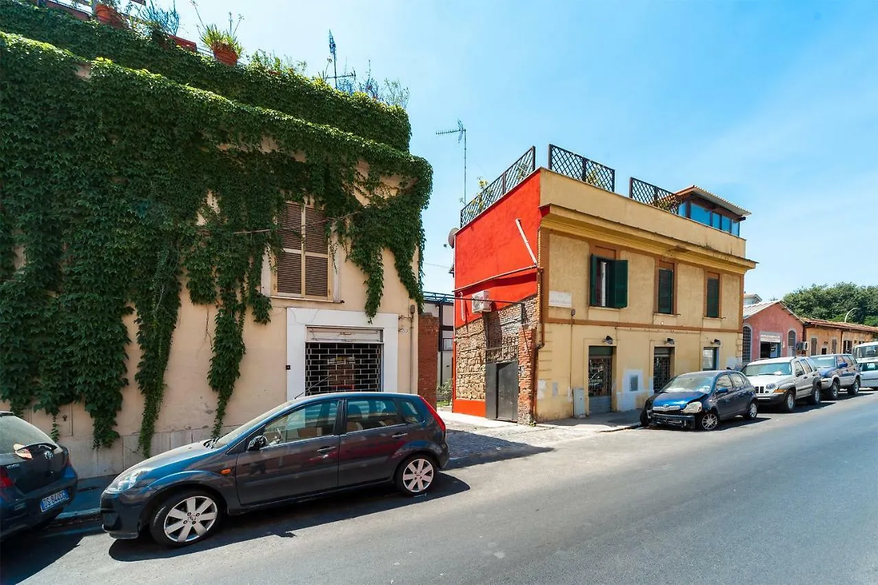 Il Giardino Dell'Argano Rosso Apartment Rome Italy
