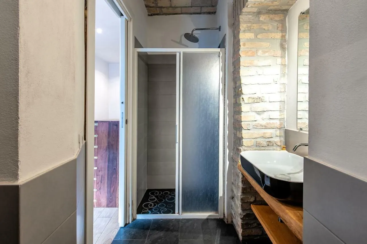 Apartament Il Giardino Dell'Argano Rosso Rzym