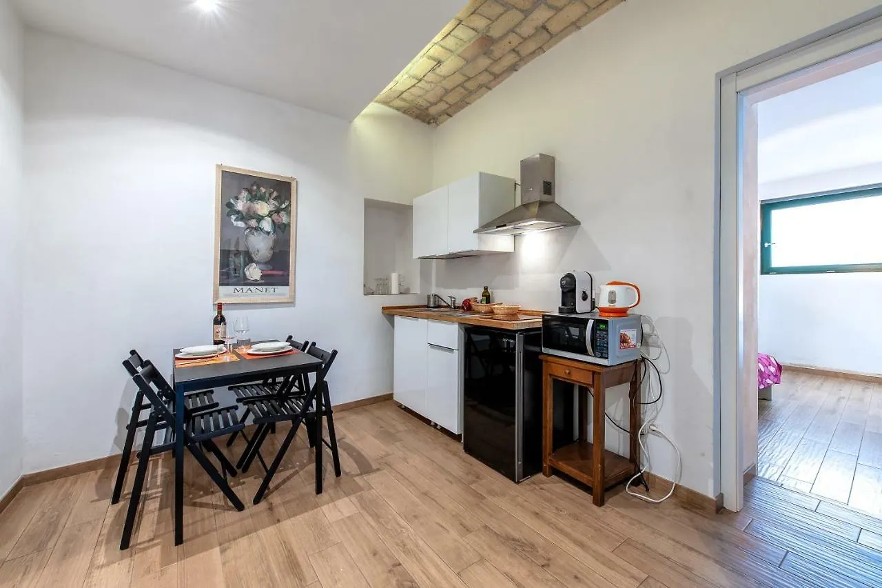 Apartament Il Giardino Dell'Argano Rosso Rzym