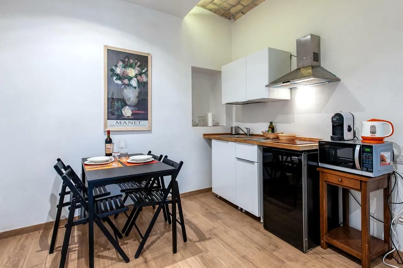 Apartament Il Giardino Dell'Argano Rosso Rzym 0*,