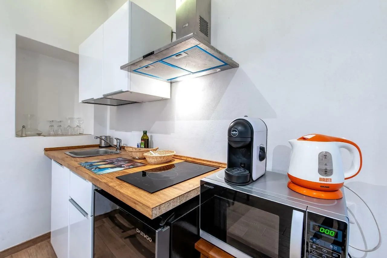 Apartament Il Giardino Dell'Argano Rosso Rzym