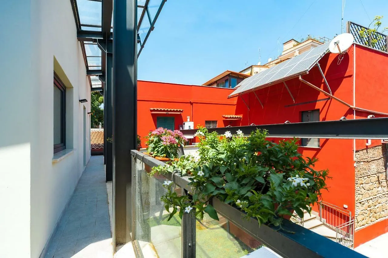 Il Giardino Dell'Argano Rosso Apartment Rome Italy
